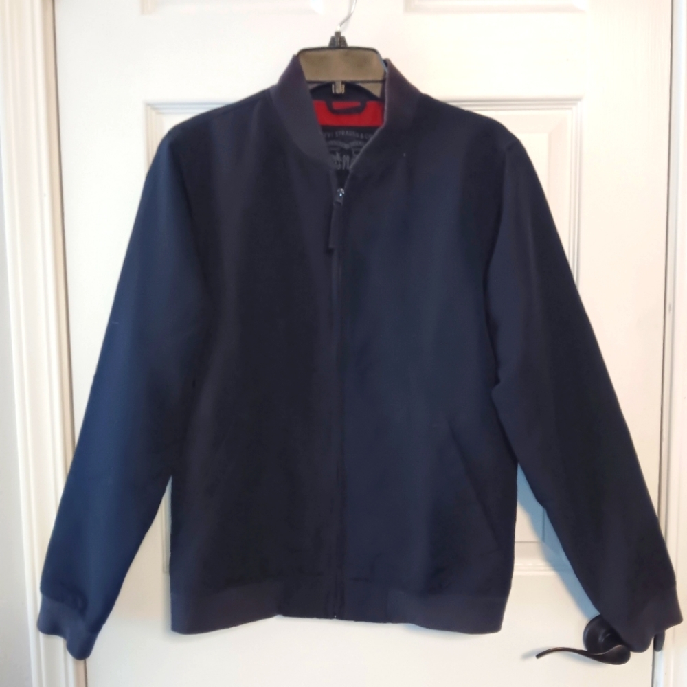 Levi’s Lined Nylon Bomber Jacket